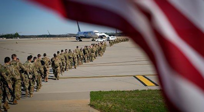 9.500 военнослужащих будут направлены в Польшу и в некоторые другие союзные страны или вернутся домой.