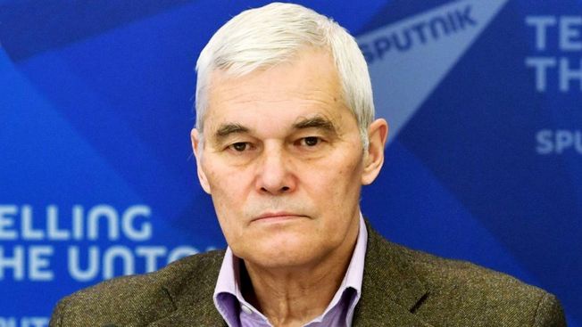 Первый вице-президент Академии геополитических проблем Константин Сивков.