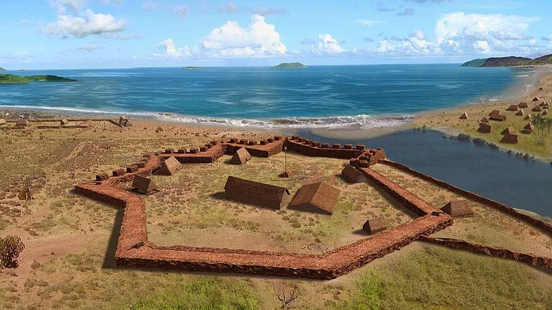 Реконструкция Елизаветинского мемориала на острове Кауаи.