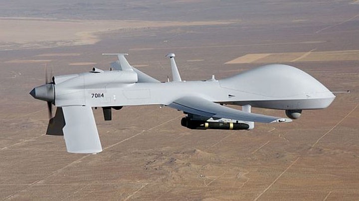 Беспилотник-разведчик MQ-1C Gray Eagle.