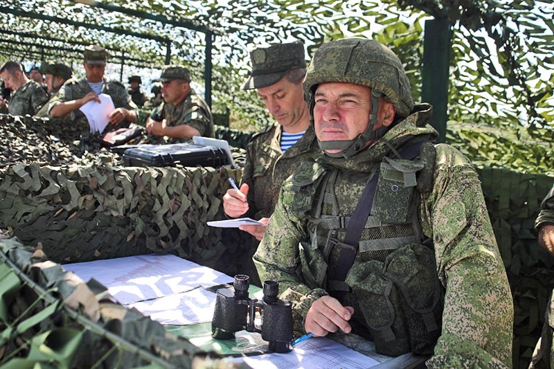 Основной целью внезапной проверки являлась оценка способности органов военного управления обеспечить военную безопасность.