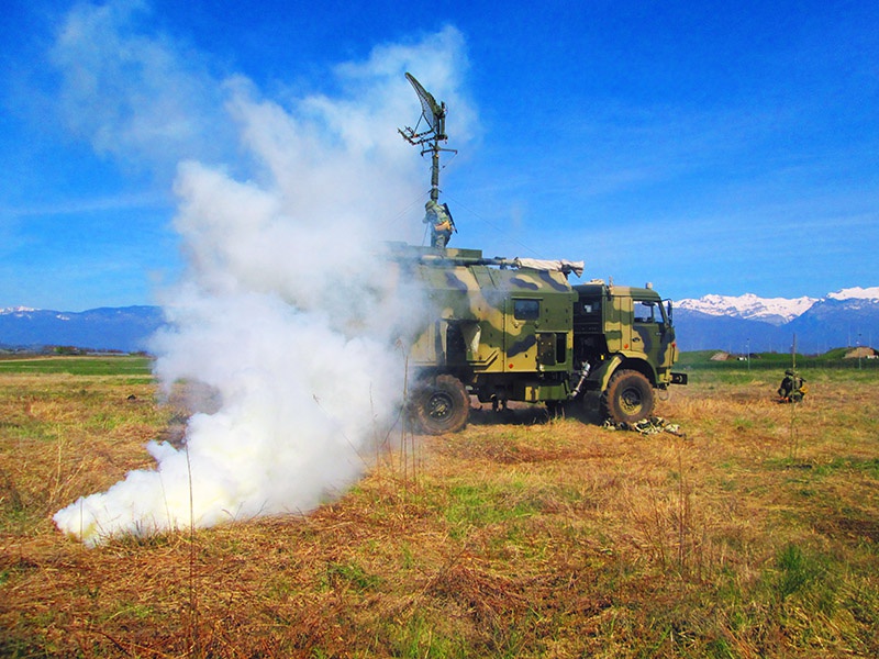 Связисты Южного военного округа отработали задачи по проверке мобильности полевых узлов связи.