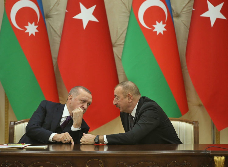Ильхам Алиев оказался и умнее, и проворнее и нашел себе союзника - Реджепа Эрдогана.