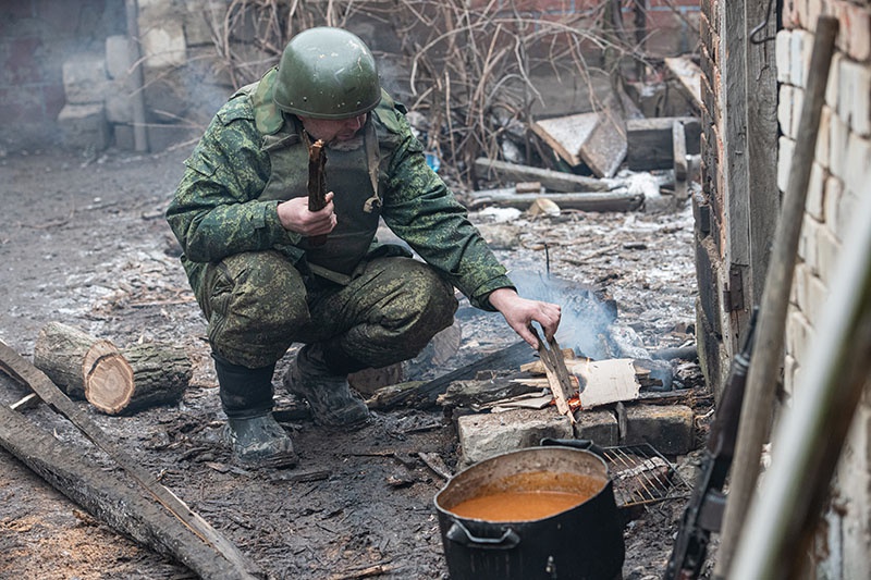 Собаки на войне.