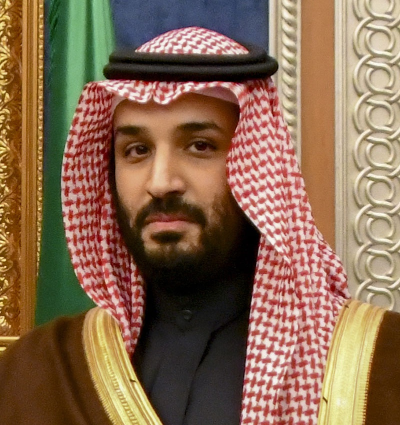 Наследный принц королевства Мухаммед бин Сальман заявил в городе Неон об отказ Саудовской Аравии от участия в военной операции против Ирана.