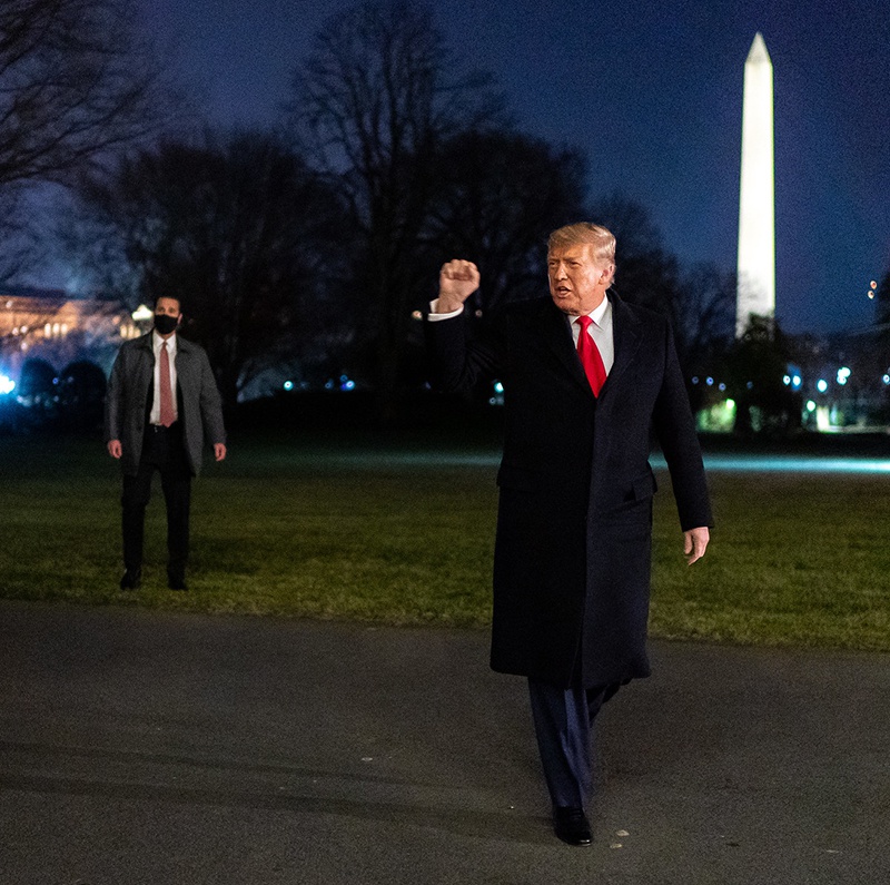 Трамп и его команда покидают политическую арену, так и не продлив Договор о стратегических наступательных вооружениях.