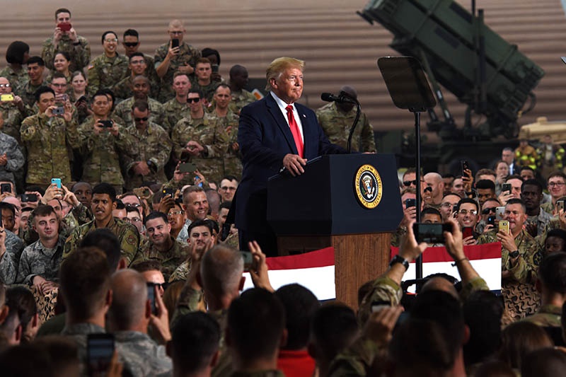 Гонка ракетно-ядерных вооружений при президенте Дональде Трампе приобрела опасные черты на фоне взлома практически всего процесса КНВ по инициативе Белого дома.