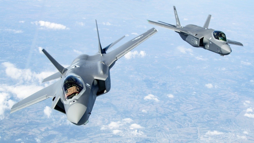 Самолёт F-35.