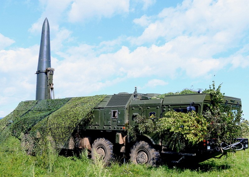 Расчёты ОТРК «Искандер-М» ВВО провели первую в стартовавшем летнем периоде обучения тренировку по управлению ракетными ударами в Забайкалье.