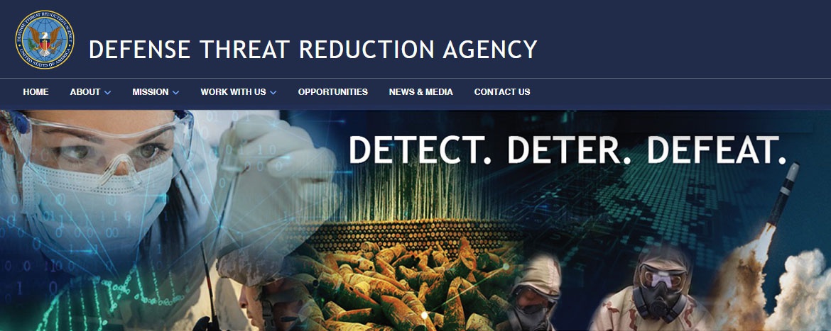 Министерством обороны США 1 октября 1998 года было создано Агентство по предотвращению военной угрозы (Defense Threat Reduction Agency, DTRA).