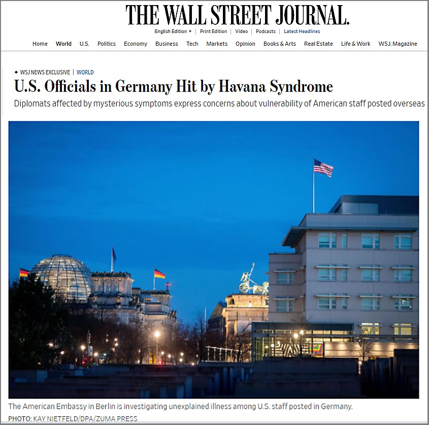 Статья в The Wall Street Journal.