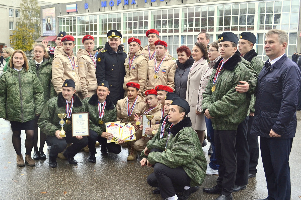 В училищах Военного учебно-научного центра ВМФ проводятся Ушаковские сборы для старшеклассников, обучающихся в кадетских и военно-патриотических классах.