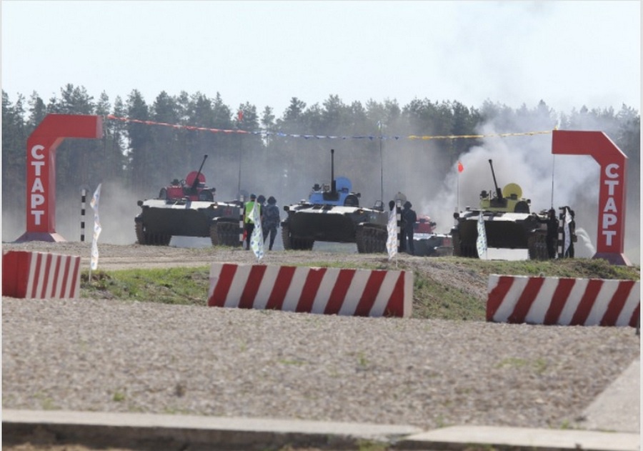 В Рязанской области на полигоне Дубровичи прошёл заключительный этап международного конкурса «Десантный взвод».