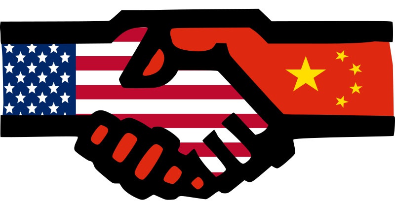 В 2040 году США и Китай восстановят прочные торговые отношения.