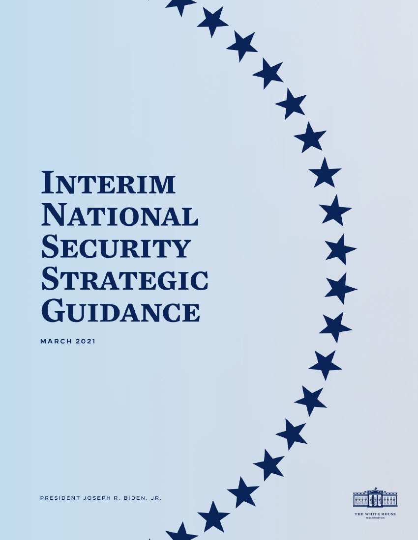 «Временные указания по стратегии национальной безопасности».