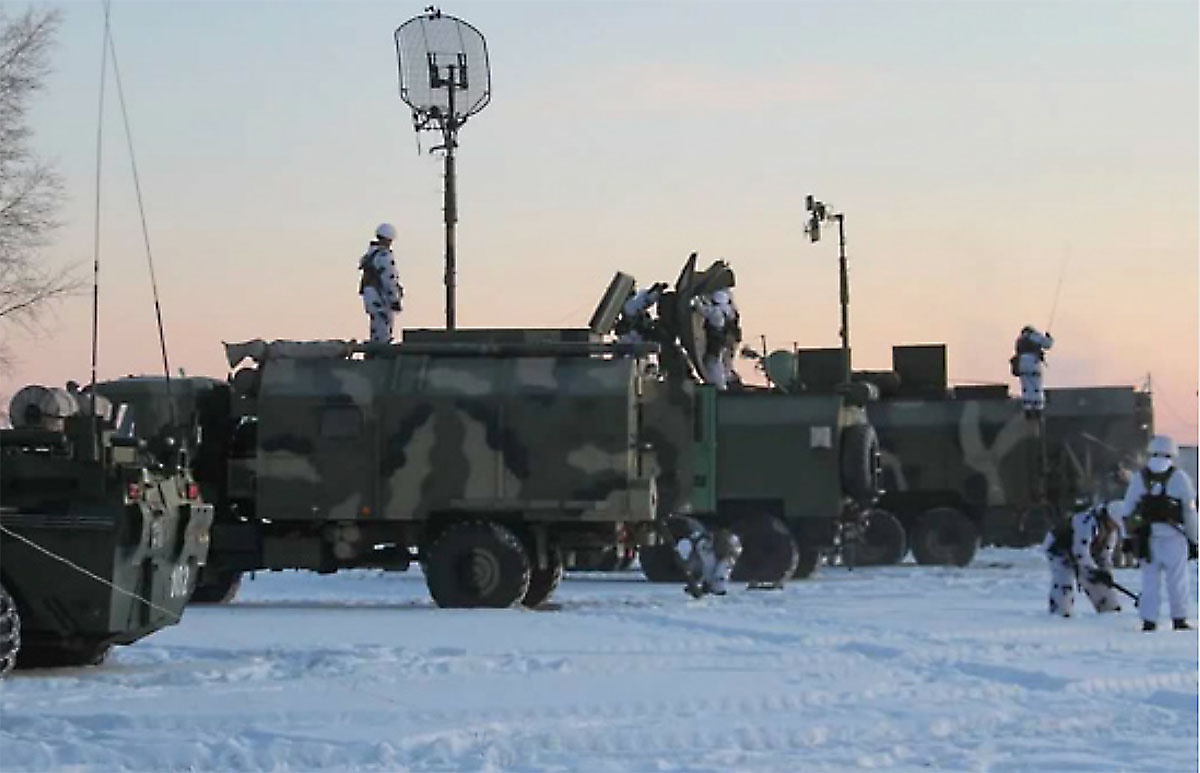 В состав Висленской мотострелковой дивизии Западного военного округа вошёл отдельный батальон радиоэлектронной борьбы.