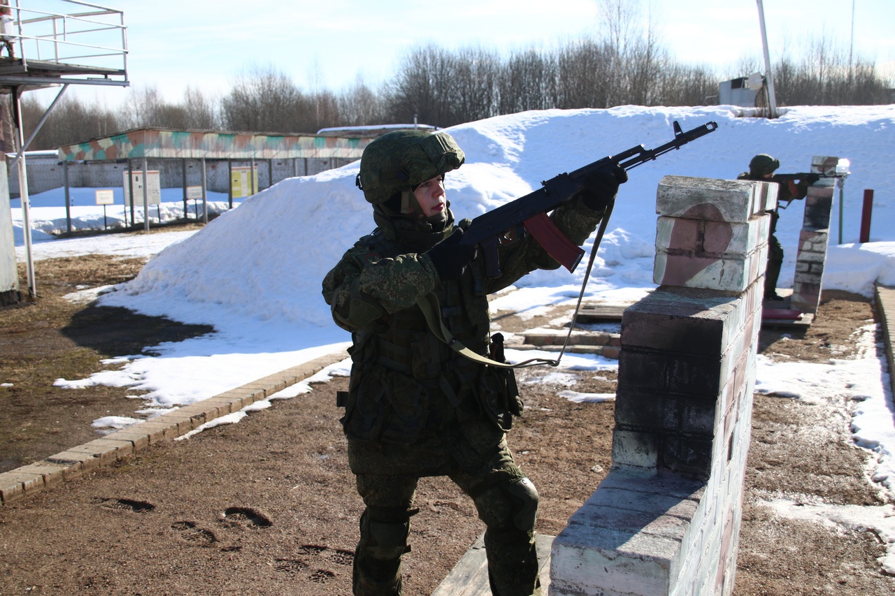 Ольга Кириллова служит в Тейковской дивизии РВСН.