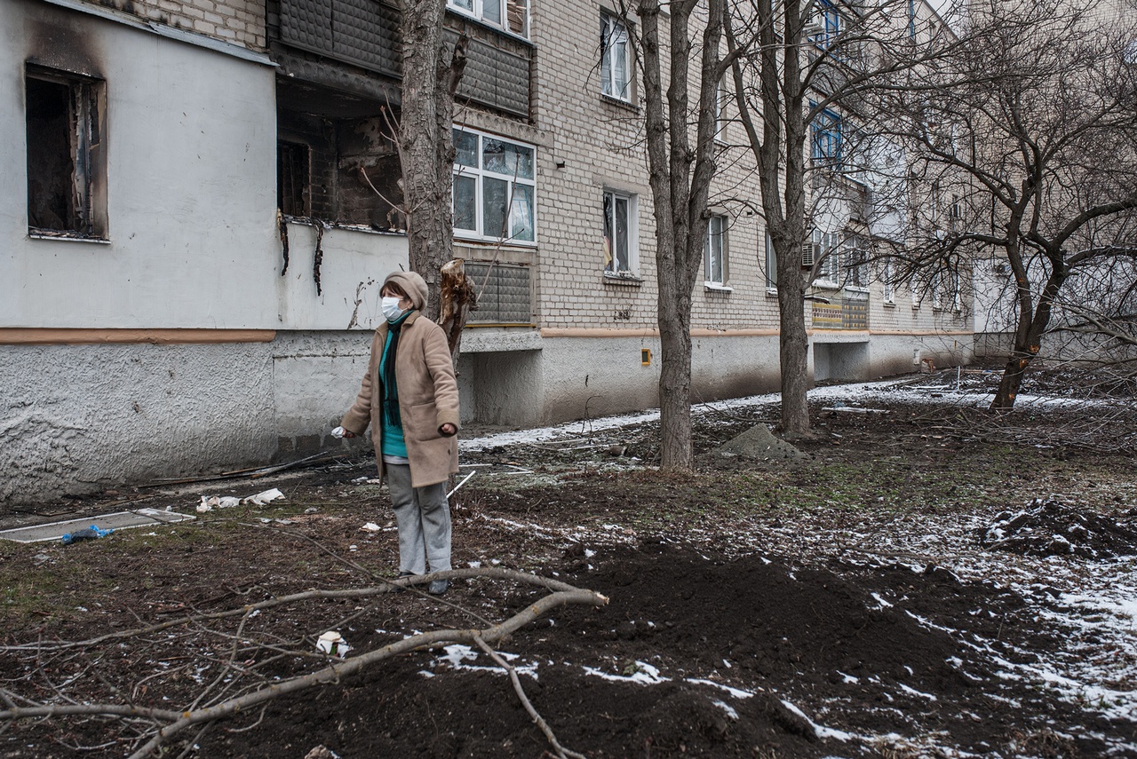 Невозможно осознать тот ужас, который пережили здесь люди.