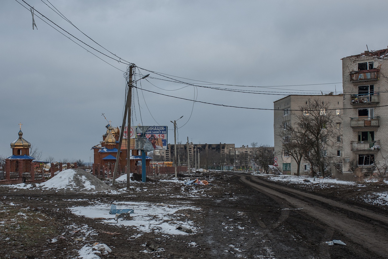 Церковь в Волновахе.