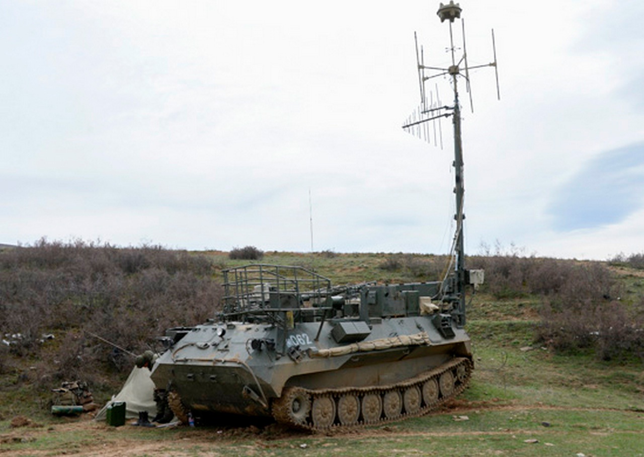 Радиоэлектронный комплекс «Борисоглебск-2».