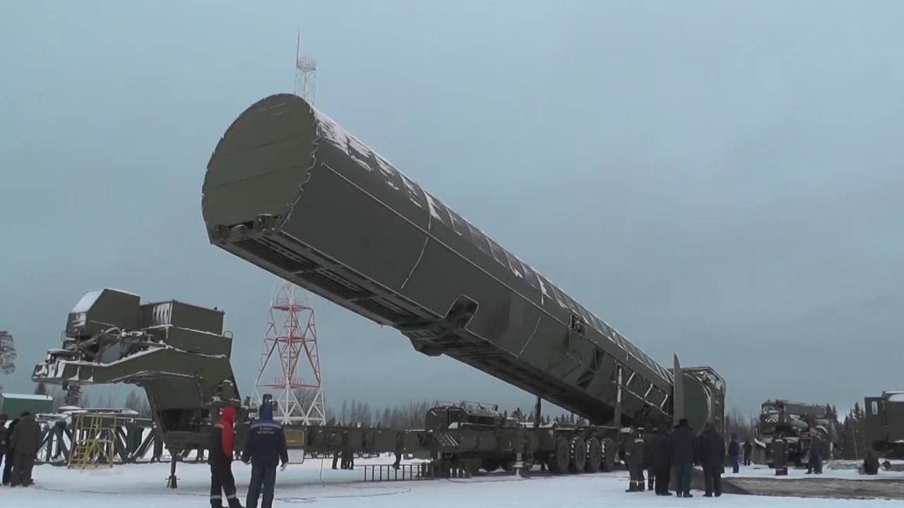 «Сармат» вскоре заступит на боевое дежурство.