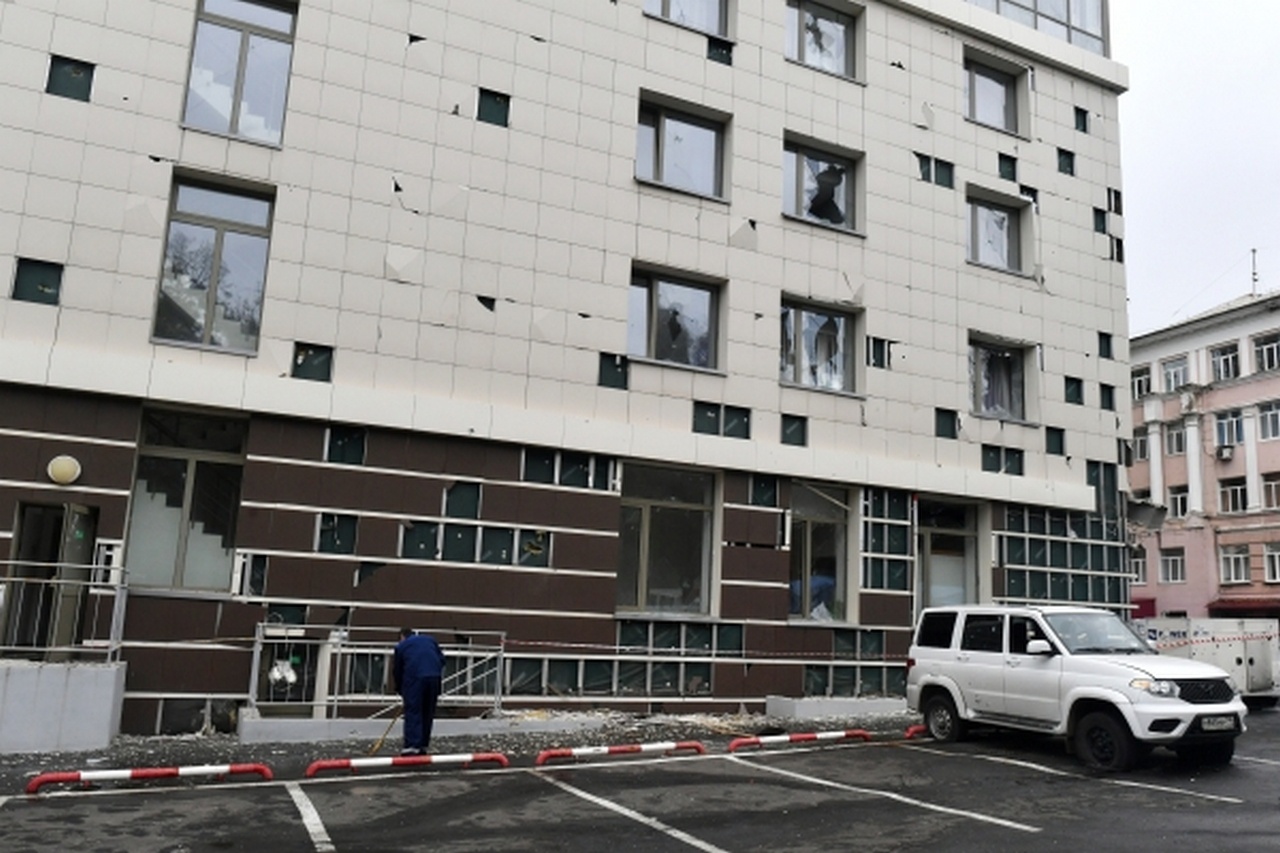 Обстрелы Донецка продолжаются и сегодня. Только на этот раз по территории России.