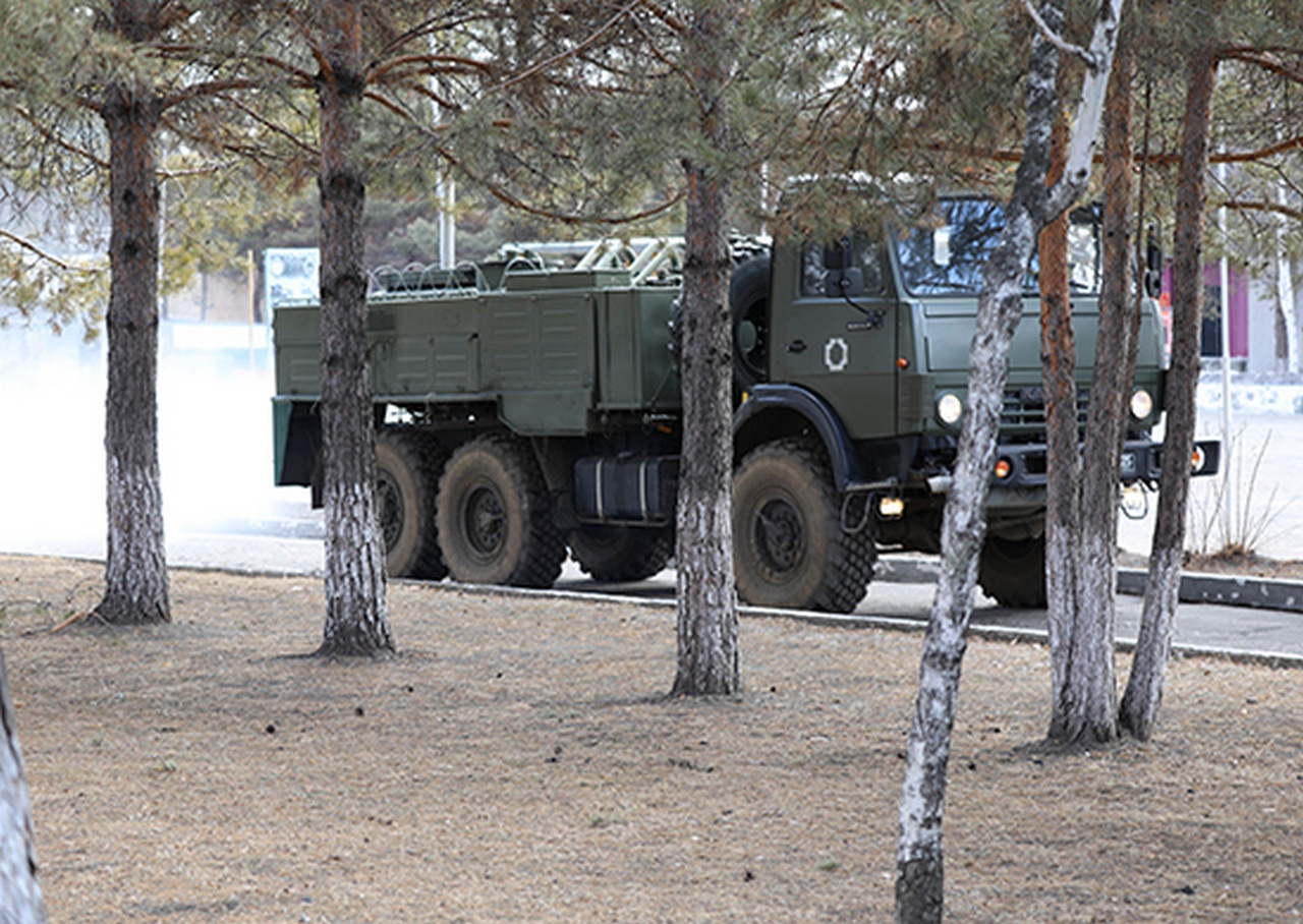 Авторазливочная станция АРС-14КМ.