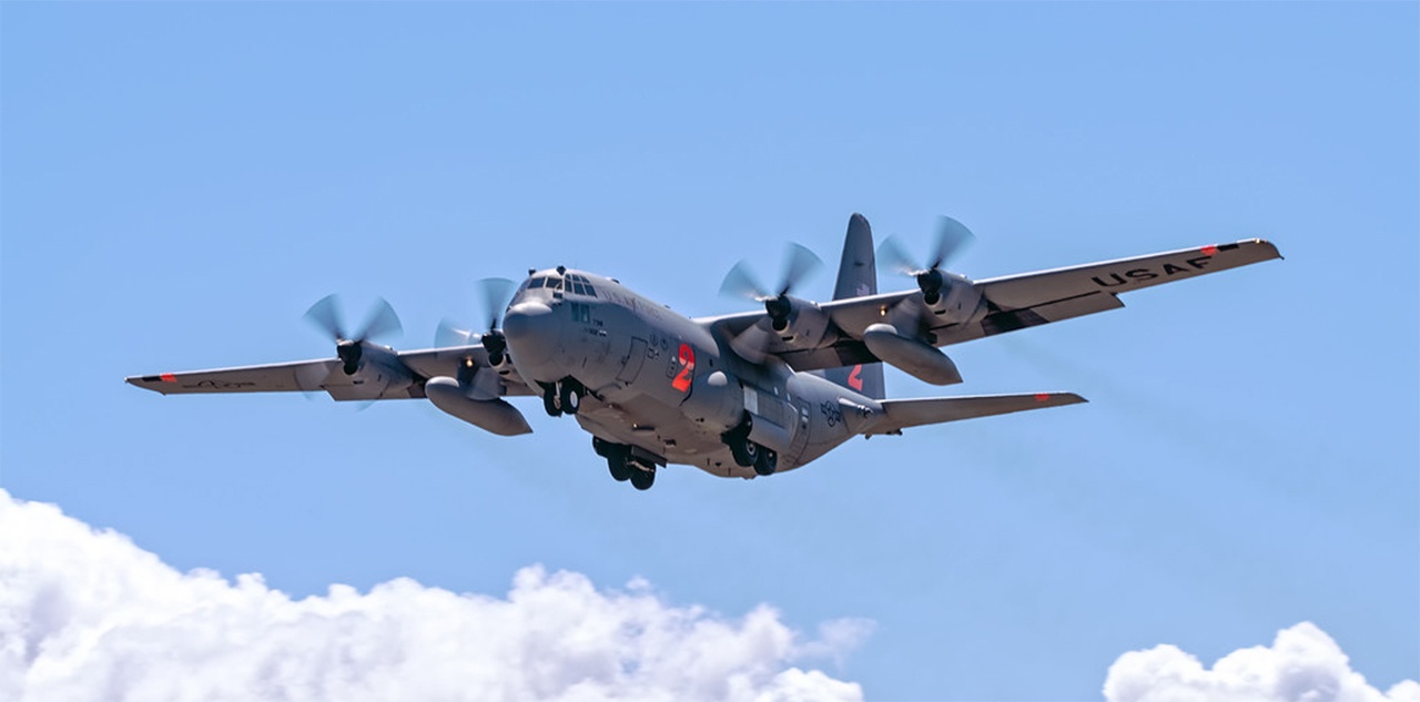 Lockheed MC-130 «Геркулес».