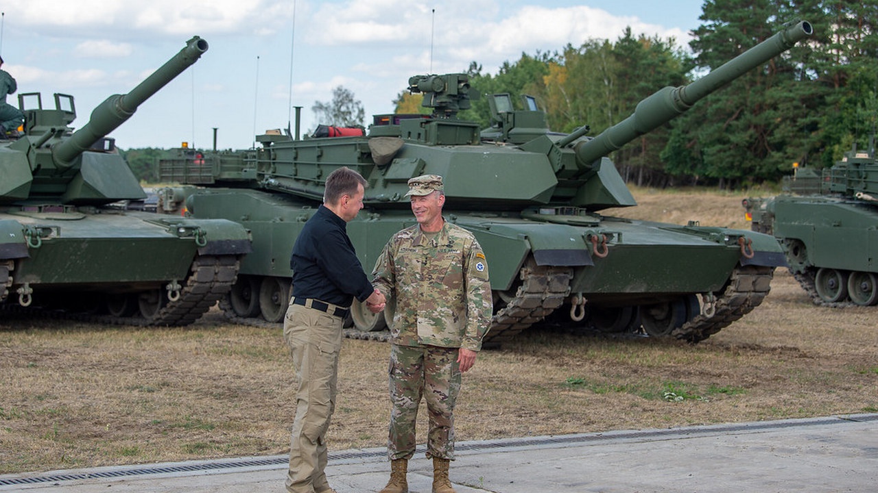 Всего 28 «Абрамсов» получила Польша от США за почти 240 Т-72М, отправленных на Украину.