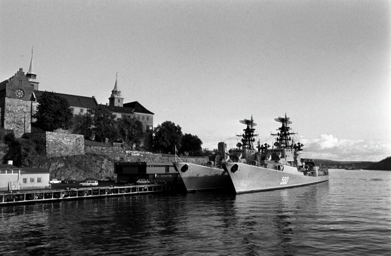 Визит  больших противолодочных кораблей «Гремящий» и «Жгучий» в Норвегию, сентябрь 1971 г.