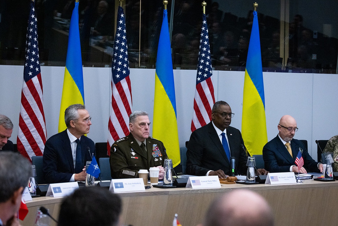 Заседание Контактной группы по обороне Украины, 14 февраля 2023 г.