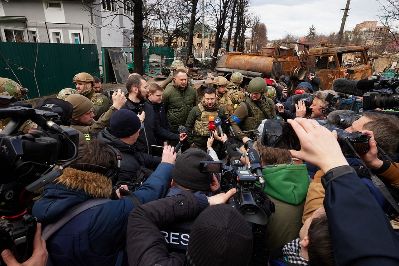 За провокацией в Буче стоит ЦРУ.