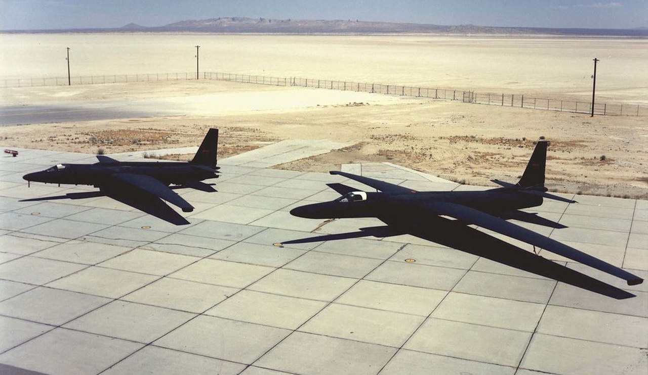 Высотный самолёт-разведчик Lockheed U-2.