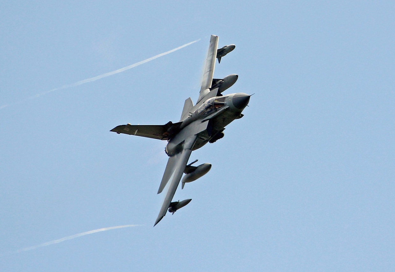 Зеленский хочет получить самолёты третьего поколения Tornado.