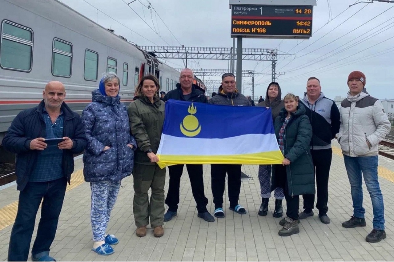 Волонтёры Бурятии едут помогать солдатам.