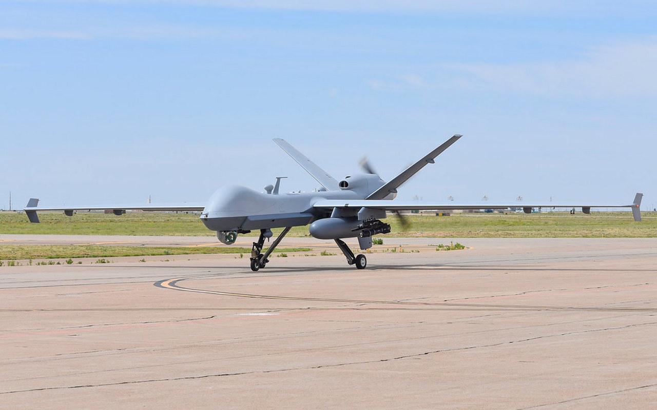 Разведывательно-ударный БПЛА MQ-9 Reaper.