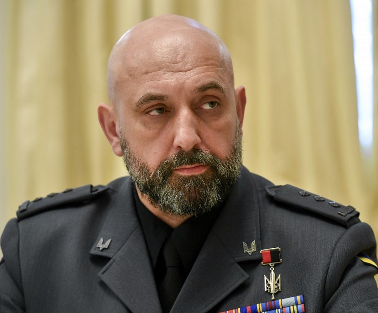 Бывший заместитель командующего силами спецопераций ВСУ генерал-майор Сергей Кривонос.