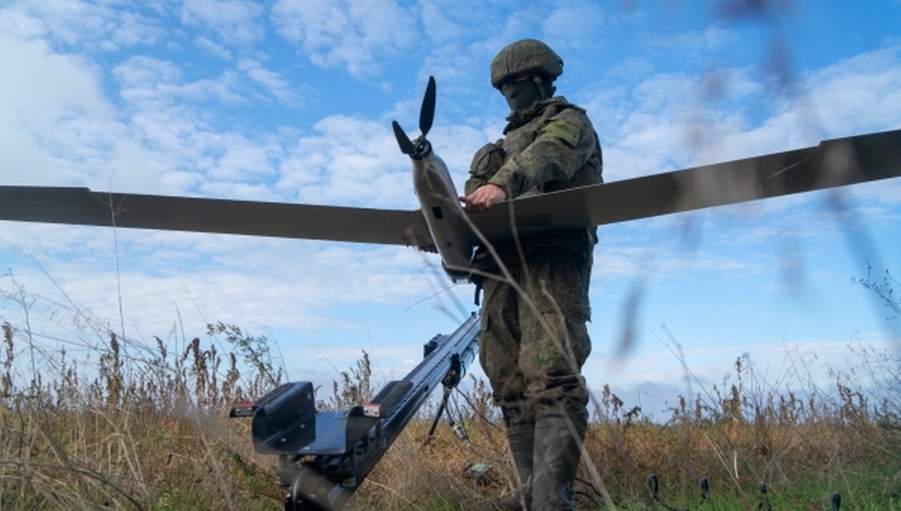 Операторы БПЛА Zala помогли поразить скопление техники ВСУ в районе Новомихайловки.