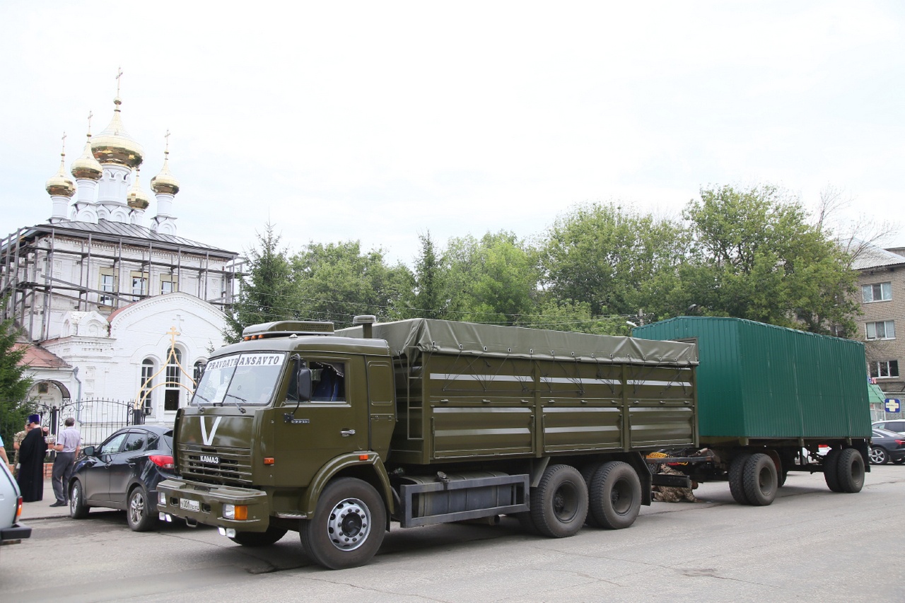 В Саратовской области собран очередной груз для отправки военнослужащим.