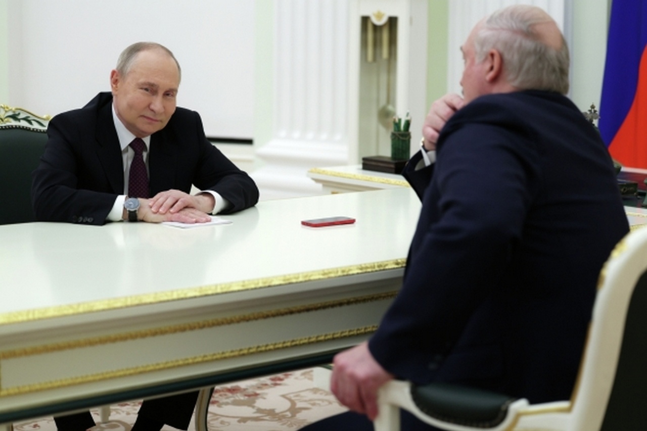 Владимир Путин и Александр Лукашенко придерживаются схожих взглядов на переговорный процесс.