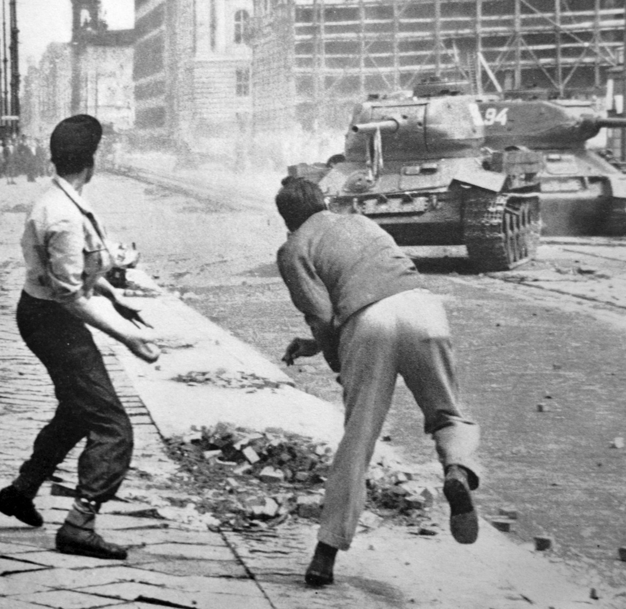 Камни против танков. Восстание 1953 года в Восточной Германии.