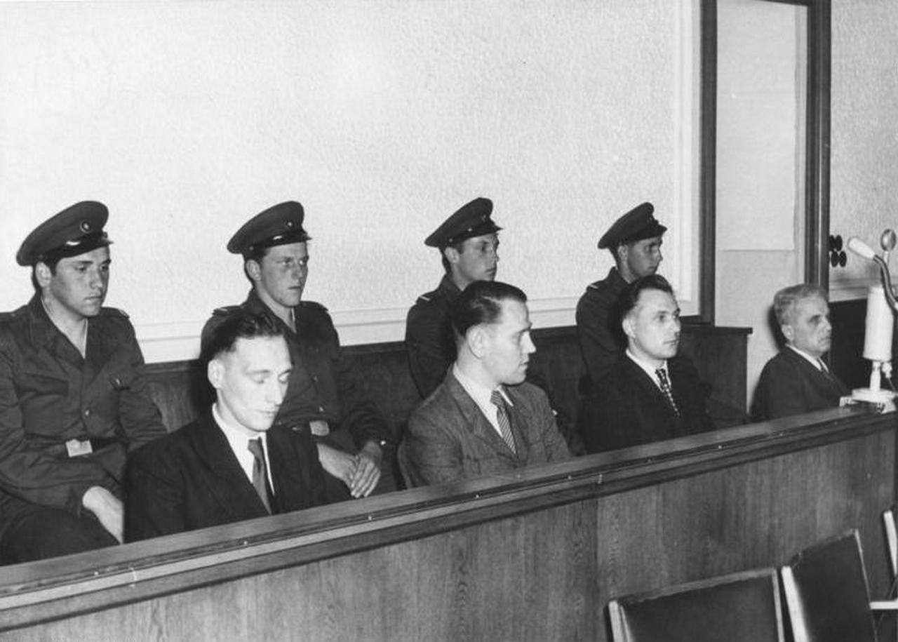 Процесс против «четырёх агентов западных шпионских и террористических организаций», 11 июля 1954 г.
