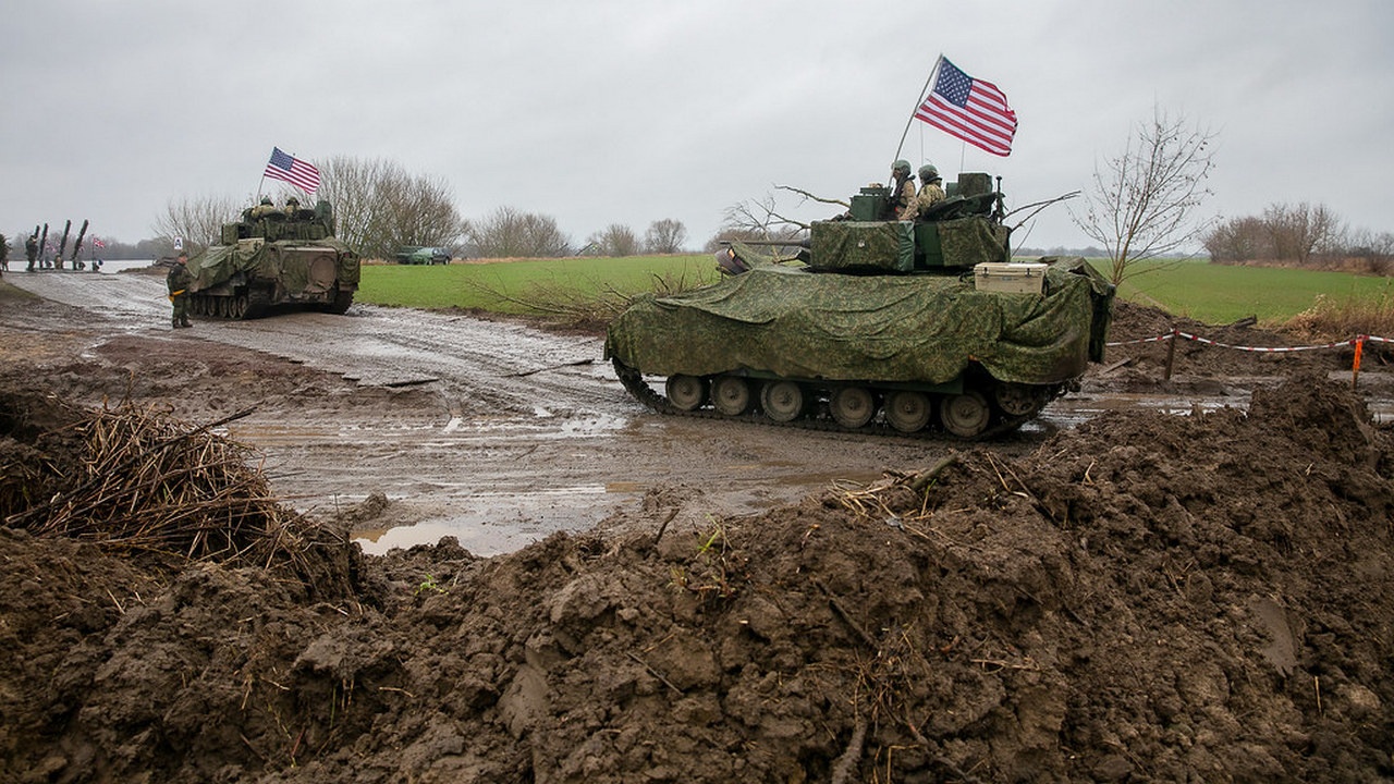 Американцы уверенно осваивают восточный фланг НАТО.