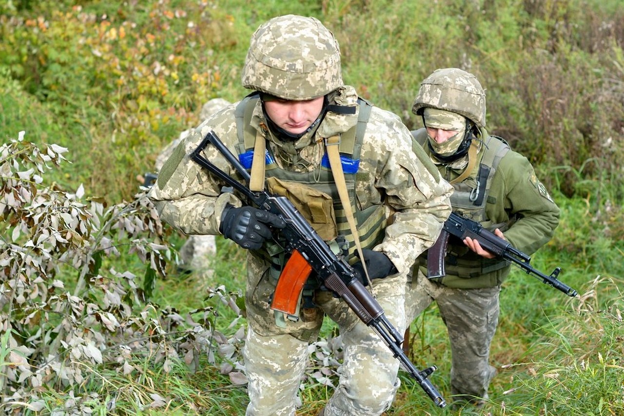 Украинский спецназ активно осваивает Африку и Ближний Восток.