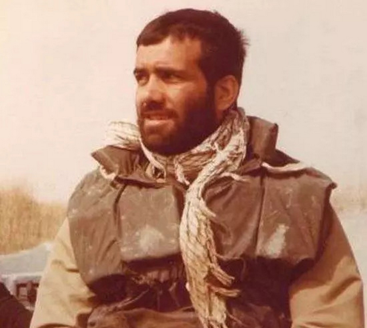 Масуд Пезешкиан во время ирано-иракской войны был военным врачом.(1980-1988).