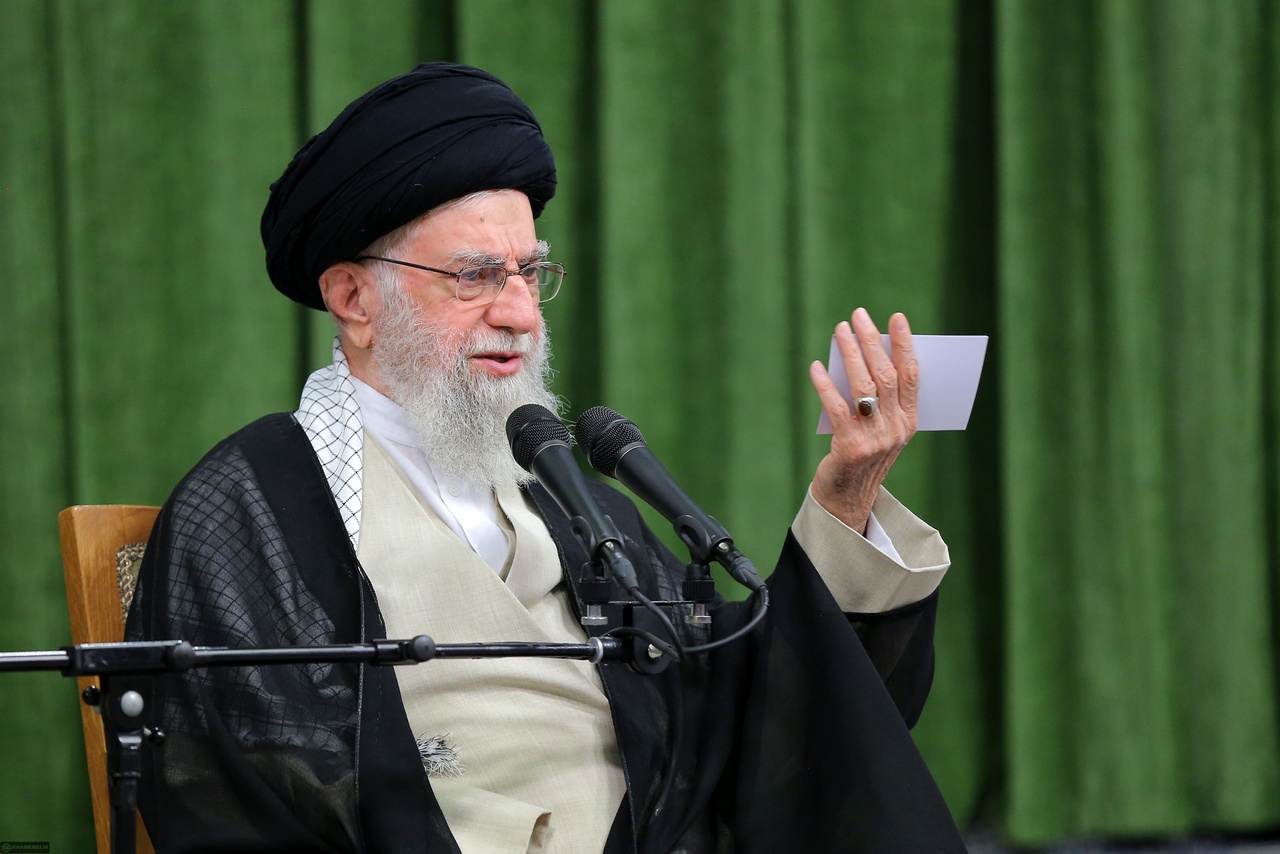 Высший руководитель Ирана Али Хаменеи.