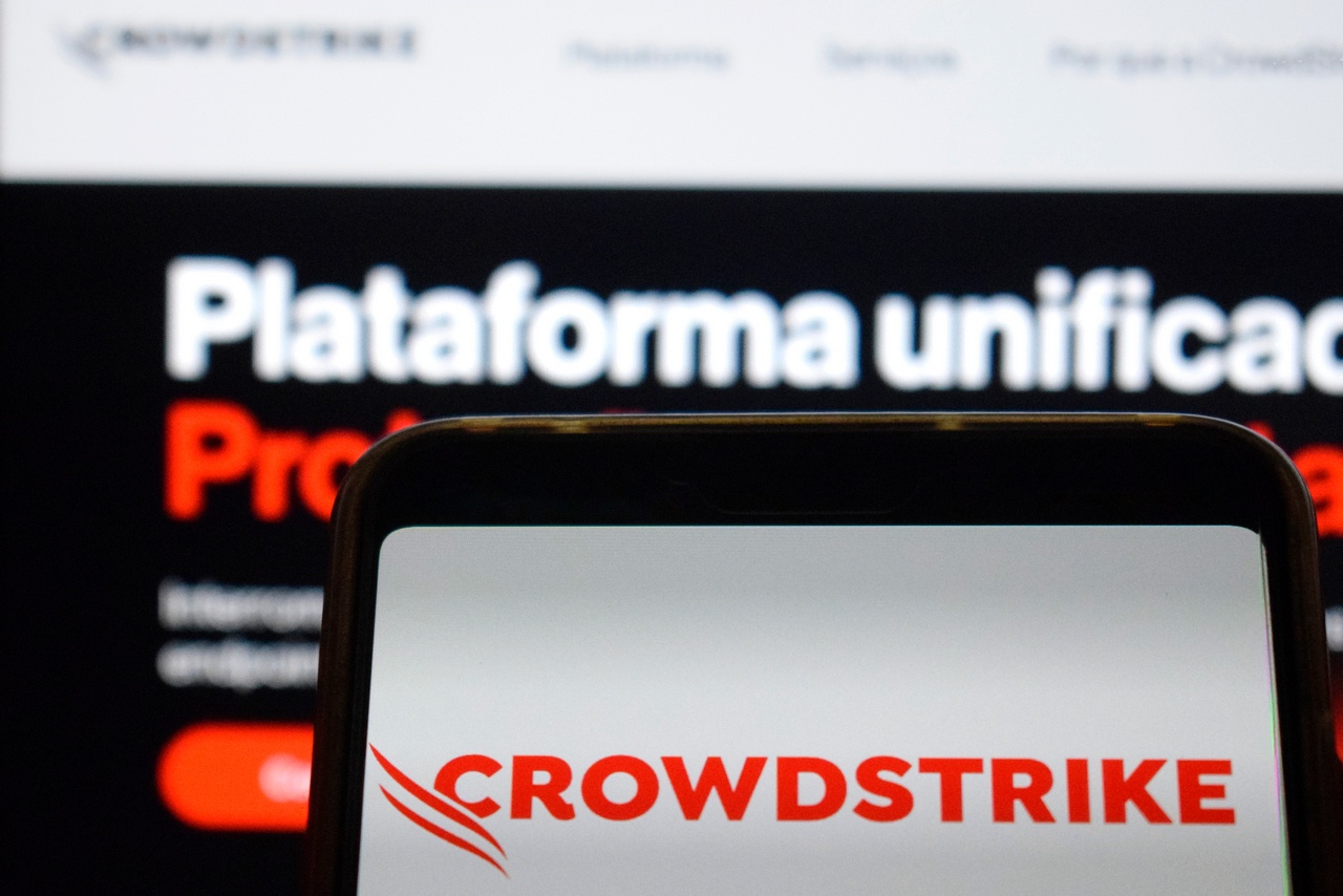 Главный виновник сбоя - CrowdStrike.