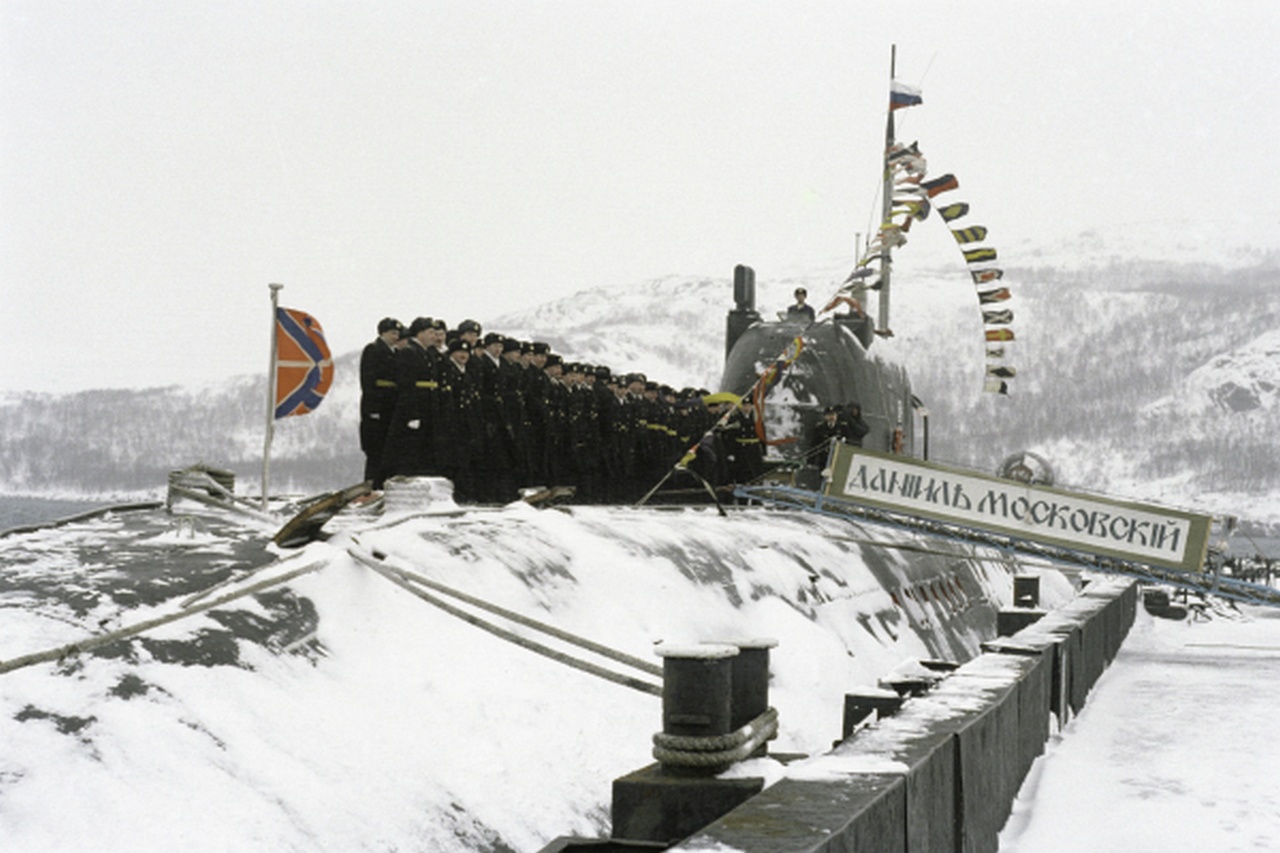 Атомная подводная лодка К-414 «Святой Даниил Московский».