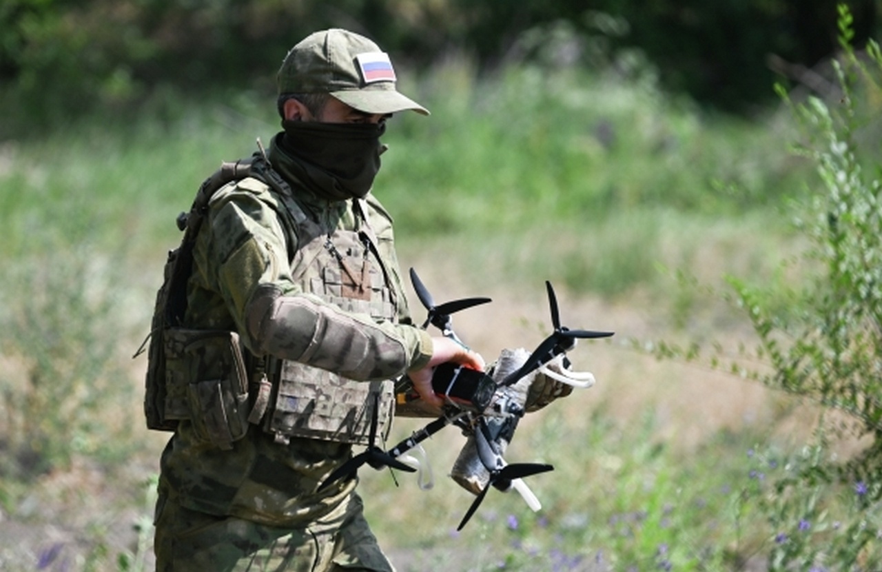 Оператор FPV-дронов на Купянском направлении СВО.