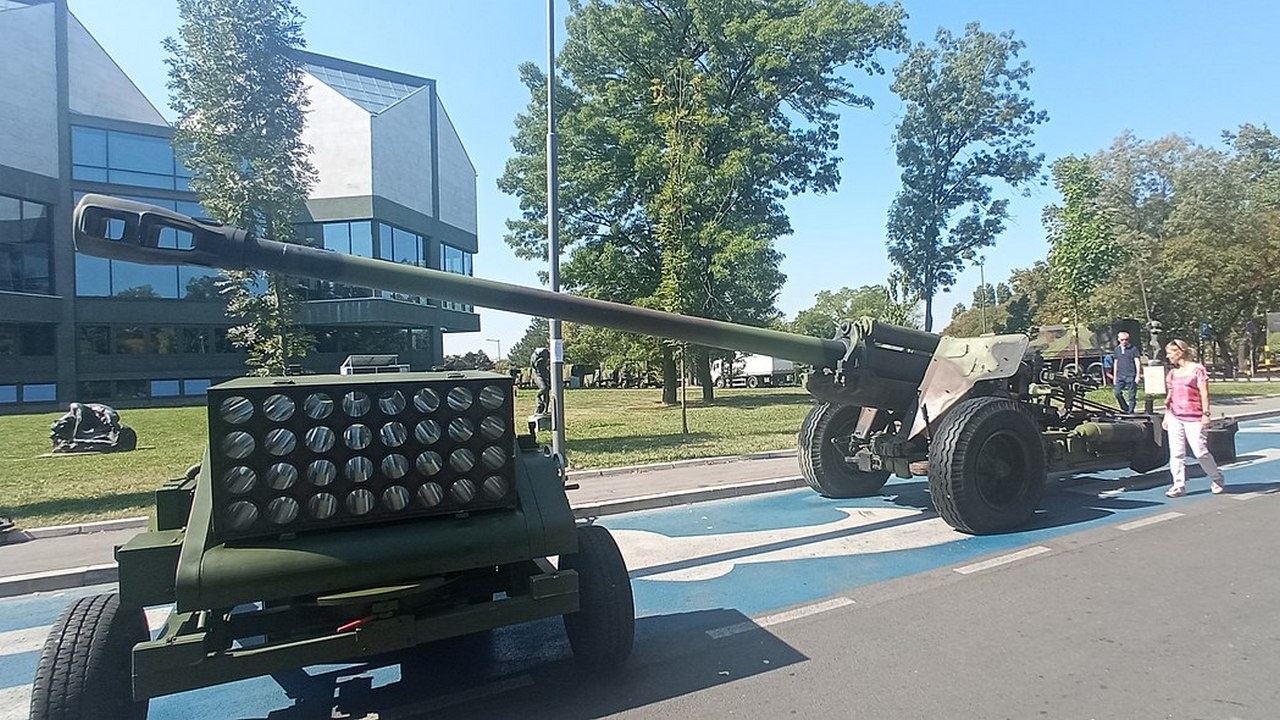 Модернизированы и весьма опасны: «почтенные» образцы вооружений снова в строю